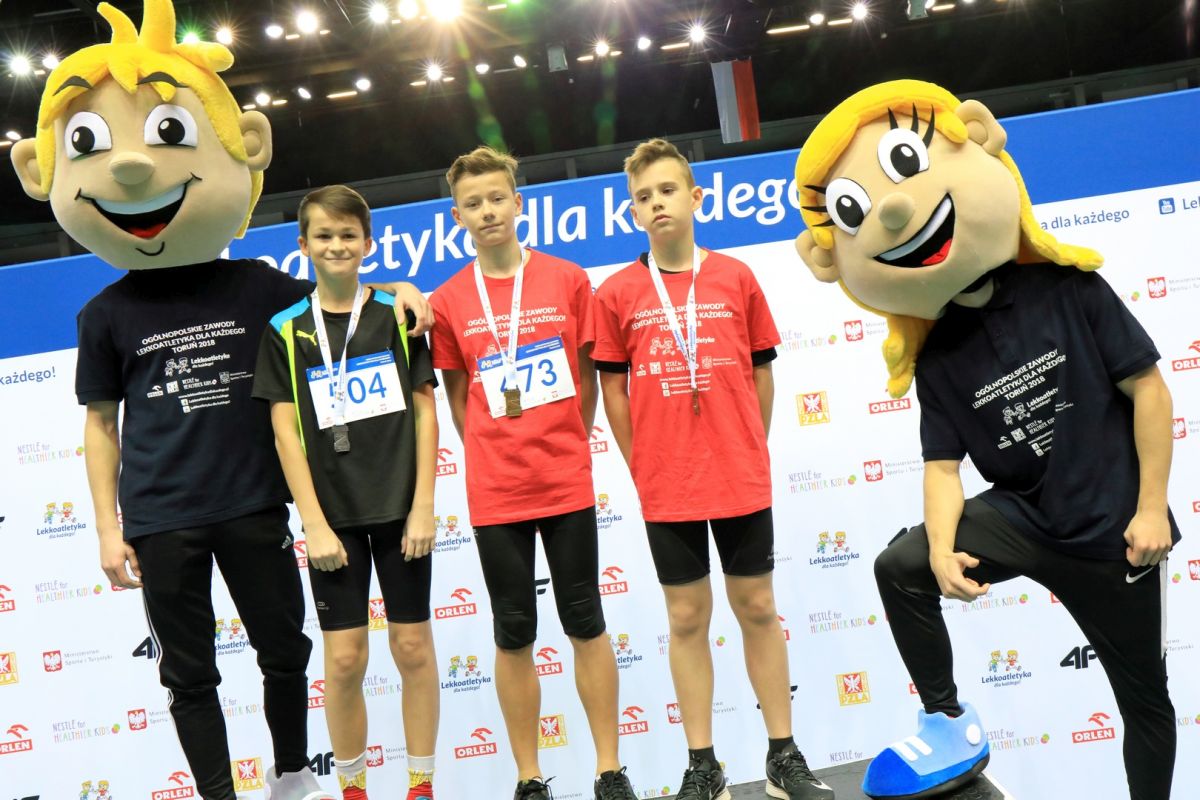 Halowe zawody LDK! Toruń 2018 obrazek 23